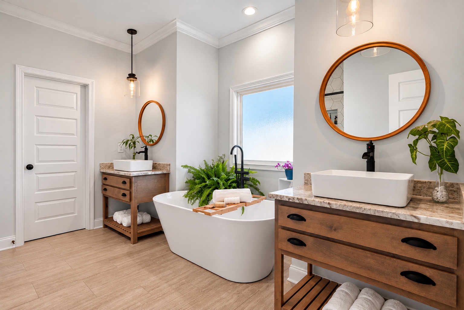 Alternate view of the primary bathroom at 23 Cornerstone Dr
