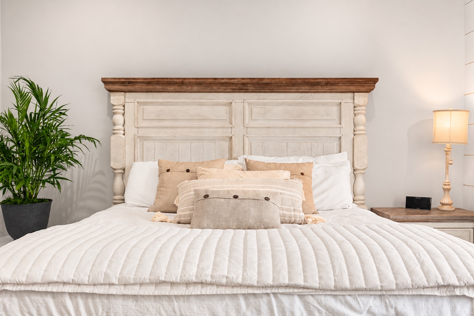 Detailed view of the primary bedroom at 23 Cornerstone Dr