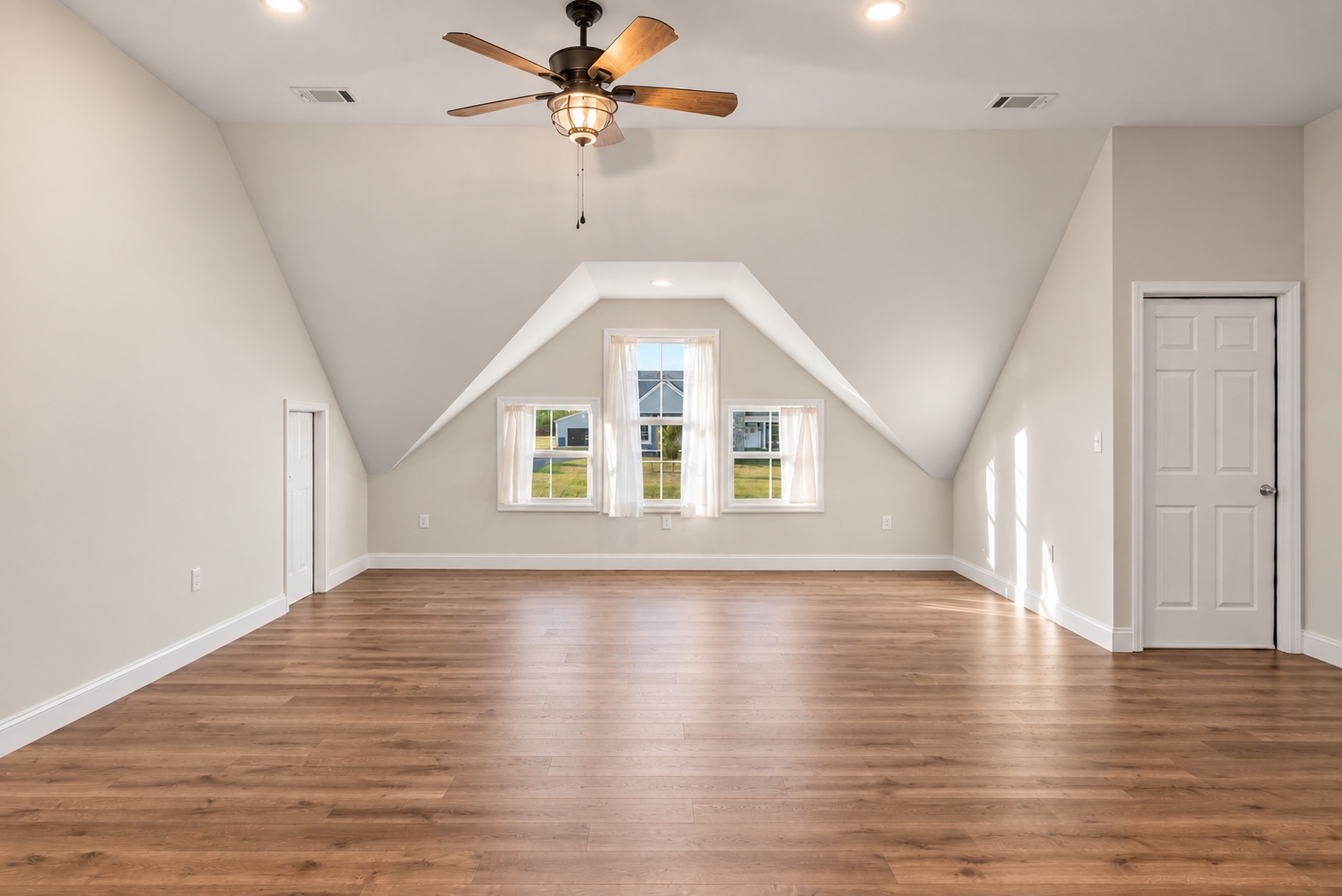Unfurnished bonus room on the finished upper level at 23 Cornerstone Dr