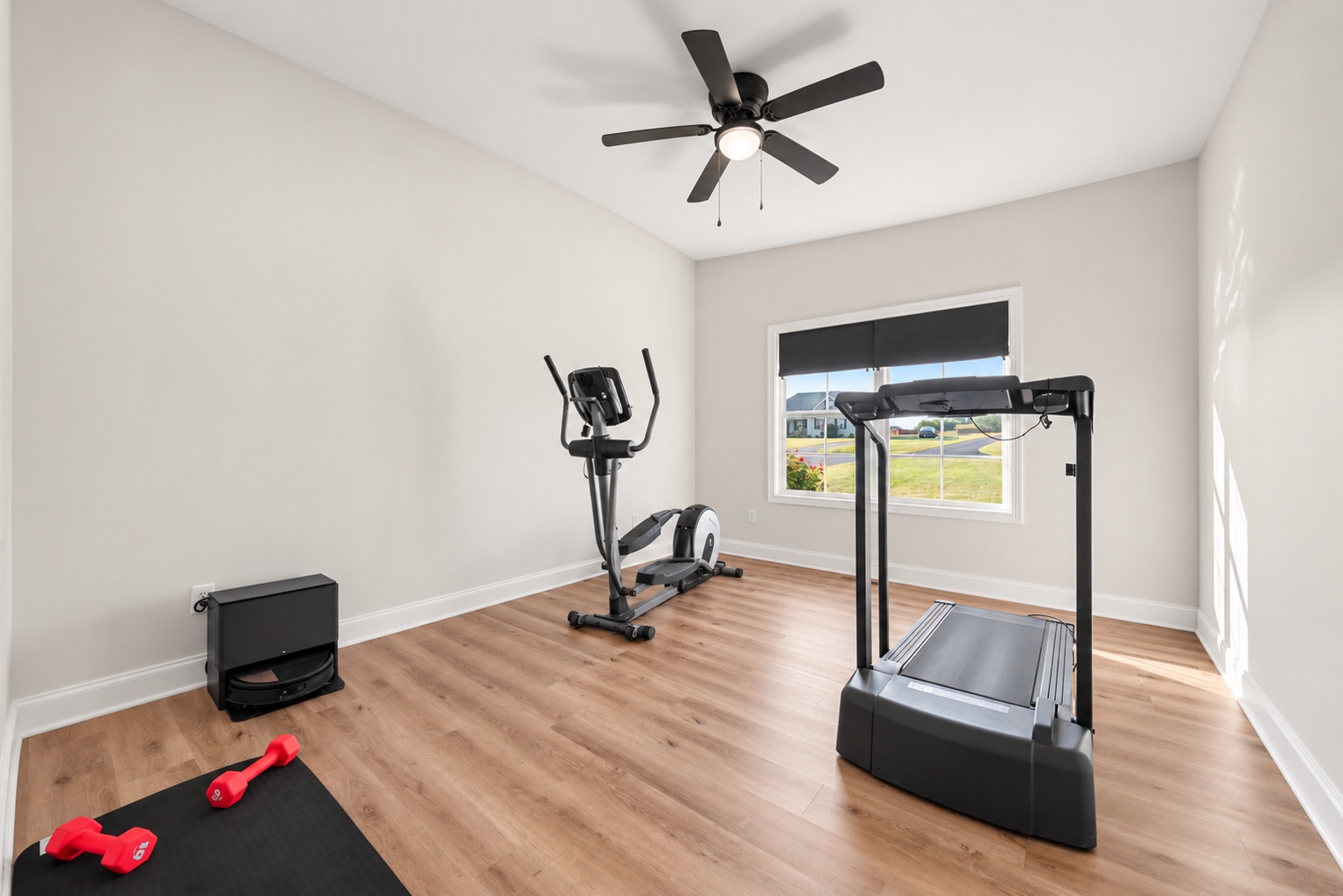 Virtually staged gym concept in an upper-level room at 23 Cornerstone Dr